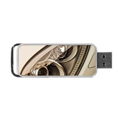 Spotlight Light Auto Portable Usb Flash (two Sides) by Nexatart