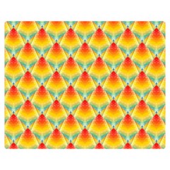 The Colors Of Summer Double Sided Flano Blanket (medium)  by Nexatart