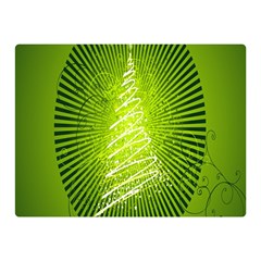 Vector Chirstmas Tree Design Double Sided Flano Blanket (mini)  by Nexatart