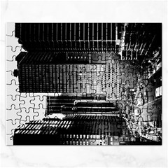Urban Scene Street Road Busy Cars Rectangular Jigsaw Puzzl by Nexatart