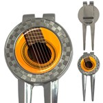 Vintage Guitar Acustic 3-in-1 Golf Divots Front