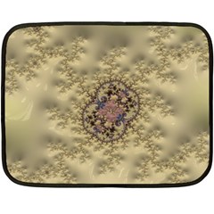 Fractal Art Colorful Pattern Double Sided Fleece Blanket (mini)  by Amaryn4rt