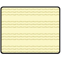 Background Pattern Lines Fleece Blanket (medium)  by Amaryn4rt