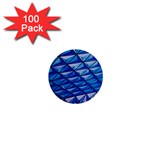 Lines Geometry Architecture Texture 1  Mini Buttons (100 pack)  Front