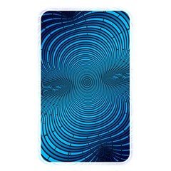 Abstract Fractal Blue Background Memory Card Reader by Amaryn4rt
