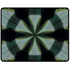 Lines Abstract Background Fleece Blanket (medium)  by Amaryn4rt