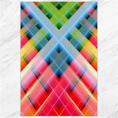 Graphics Colorful Colors Wallpaper Graphic Design Canvas 24  X 36  by Amaryn4rt