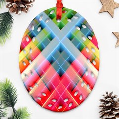 Graphics Colorful Colors Wallpaper Graphic Design Ornament (oval Filigree) by Amaryn4rt