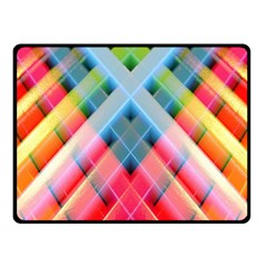 Graphics Colorful Colors Wallpaper Graphic Design Double Sided Fleece Blanket (small)  by Amaryn4rt