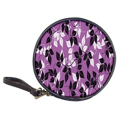 Floral Pattern Background Classic 20-cd Wallets by Amaryn4rt