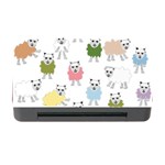 Sheep Cartoon Colorful Memory Card Reader with CF Front