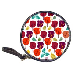 Tree Pattern Background Classic 20-cd Wallets by Amaryn4rt