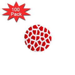 Animal Animalistic Pattern 1  Mini Magnets (100 Pack)  by Amaryn4rt