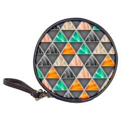 Abstract Geometric Triangle Shape Classic 20-cd Wallets by Amaryn4rt