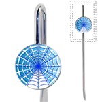 Cobweb Network Points Lines Book Mark Front