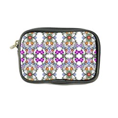 Floral Ornament Baby Girl Design Coin Purse by Amaryn4rt