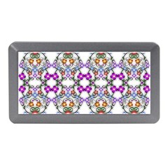 Floral Ornament Baby Girl Design Memory Card Reader (mini) by Amaryn4rt