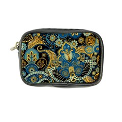 Retro Ethnic Background Pattern Vector Coin Purse by Amaryn4rt