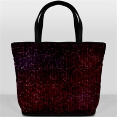 3d Tiny Dots Pattern Texture Bucket Bags by Amaryn4rt
