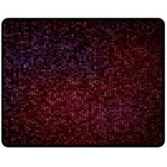 3d Tiny Dots Pattern Texture Fleece Blanket (medium)  by Amaryn4rt