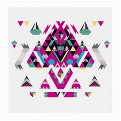 Geometric Play Medium Glasses Cloth (2-side) by Amaryn4rt