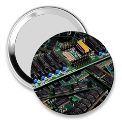 Computer Ram Tech 3  Handbag Mirrors by Amaryn4rt