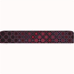 Star Patterns Small Bar Mats by Amaryn4rt