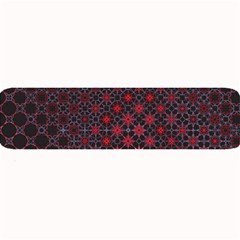 Star Patterns Large Bar Mats by Amaryn4rt