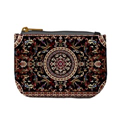 Vectorized Traditional Rug Style Of Traditional Patterns Mini Coin Purses by Amaryn4rt