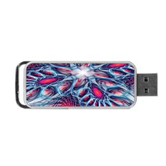 Creative Abstract Portable Usb Flash (one Side) by Amaryn4rt