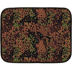 Digital Camouflage Fleece Blanket (mini) by Amaryn4rt