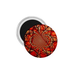 Dreamcatcher Stained Glass 1 75  Magnets by Amaryn4rt