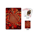 Dreamcatcher Stained Glass Playing Cards (Mini)  Back