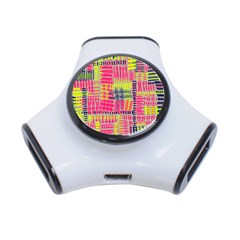 Abstract Pattern 3-port Usb Hub by Simbadda