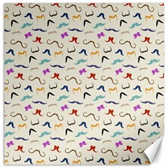 Mustaches Canvas 20  X 20   by boho