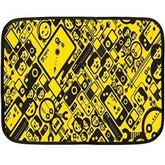 Test Steven Levy Double Sided Fleece Blanket (mini)  by Simbadda