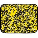 Test Steven Levy Double Sided Fleece Blanket (Mini)  35 x27  Blanket Front
