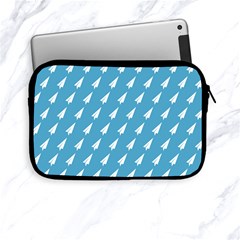 Air Pattern Apple Ipad Mini Zipper Cases by Simbadda