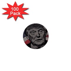 Trump 1  Mini Buttons (100 Pack)  by Valentinaart