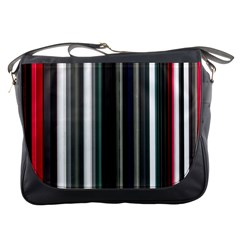 Miracle Mile Pattern Messenger Bags by Simbadda