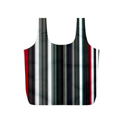Miracle Mile Pattern Full Print Recycle Bags (s)  by Simbadda