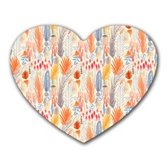 Repeating Pattern How To Heart Mousepads by Simbadda