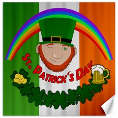 St  Patricks Day  Canvas 20  X 20   by Valentinaart