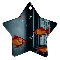Natural Habitat Ornament (star) by Valentinaart