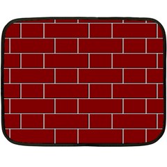Flemish Bond Fleece Blanket (mini) by Simbadda