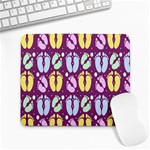 Baby Feet Patterned Backing Paper Pattern Large Mousepads Front