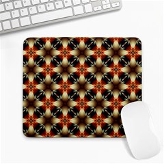 Kaleidoscope Image Background Large Mousepads by Simbadda