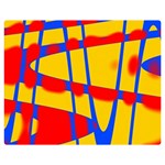 Graphic Design Graphic Design Double Sided Flano Blanket (Medium)  60 x50  Blanket Back