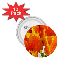 Mosaic Glass Colorful Color 1 75  Buttons (10 Pack) by Simbadda
