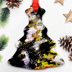 Canvas Acrylic Digital Design Christmas Tree Ornament (two Sides) by Simbadda